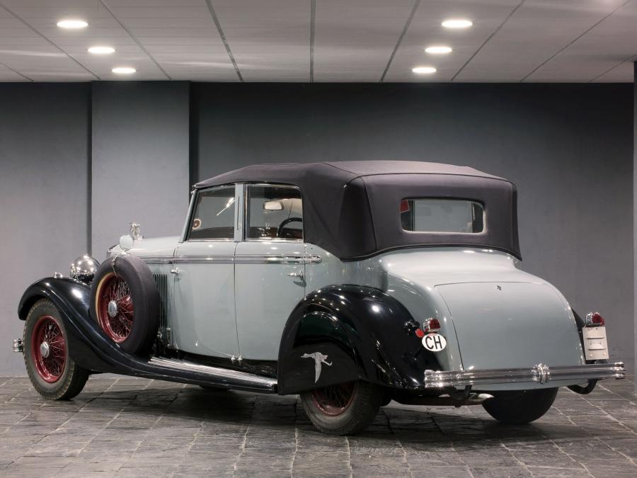  Hispano-Suiza HS26 Torpedo by Felber 1934 года  (фото 3 из 8)